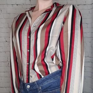 Vintage Levi Strauss & Co Button Down Top